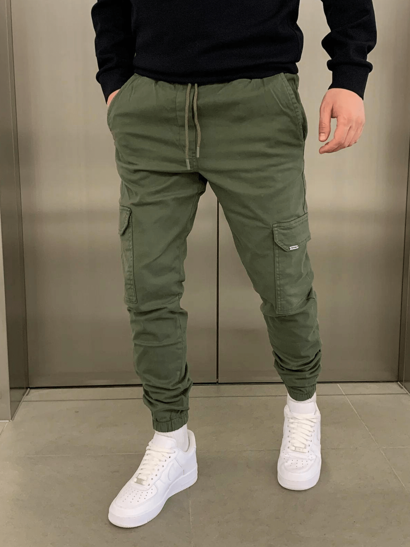 Vestiri™ | Jogger Cargo Fit