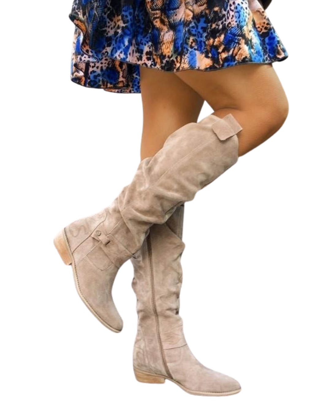 Linda – Komfortable og varme ruskindsstøvler til kvinder