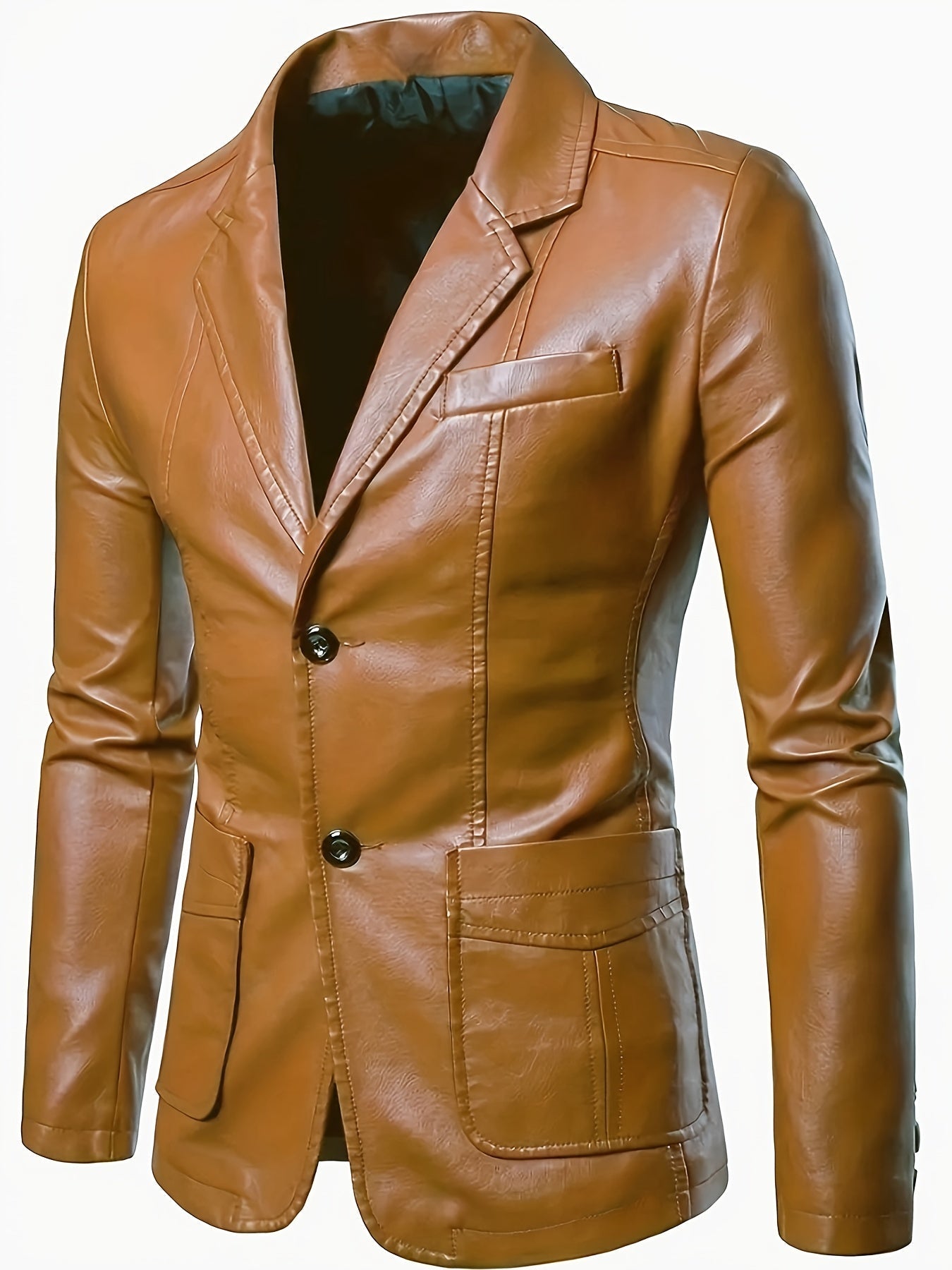 Elegant jakke med lomme