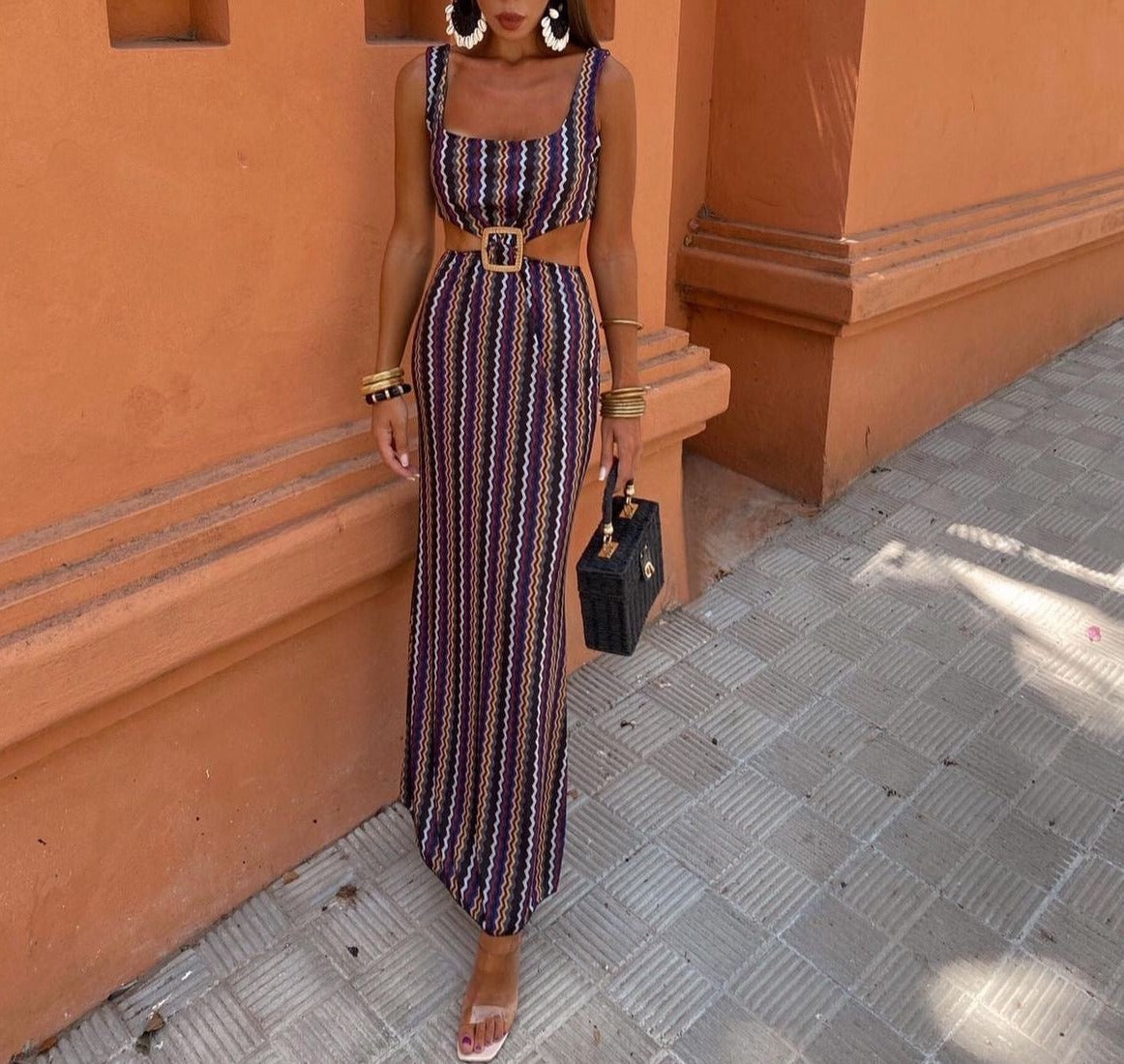 Sanna™ - Elegant kjole