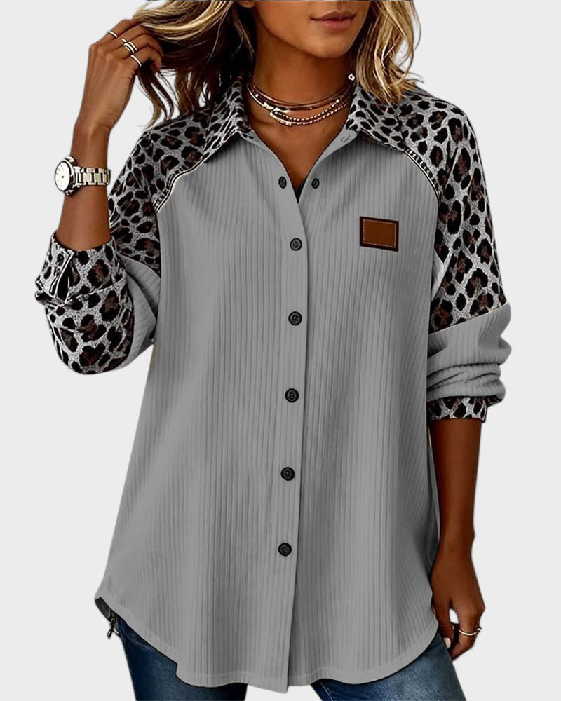 Elena – Stilfuld Casual Bluse
