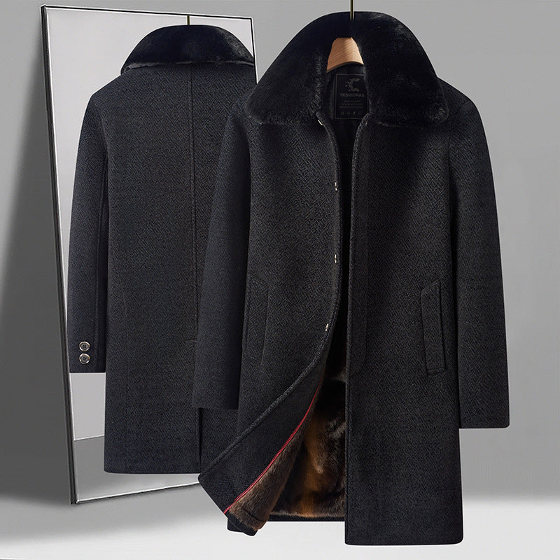 Leonard – Klassisk Vinterjakke til Mænd