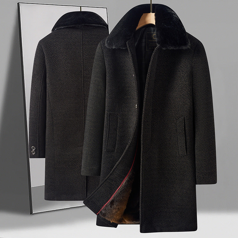 Leonard – Klassisk Vinterjakke til Mænd