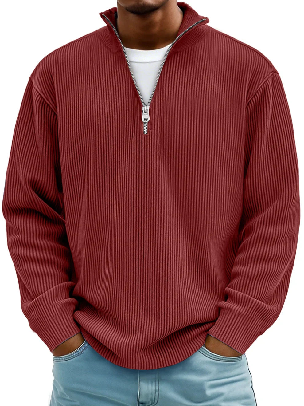 Calix | Trendy Stilfuld Sweater