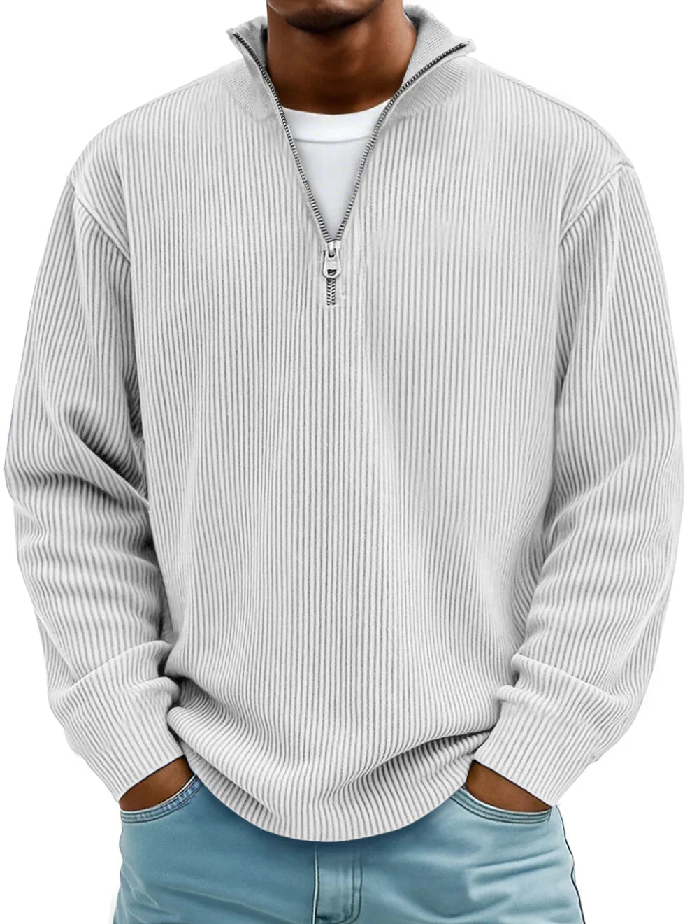 Calix | Trendy Stilfuld Sweater
