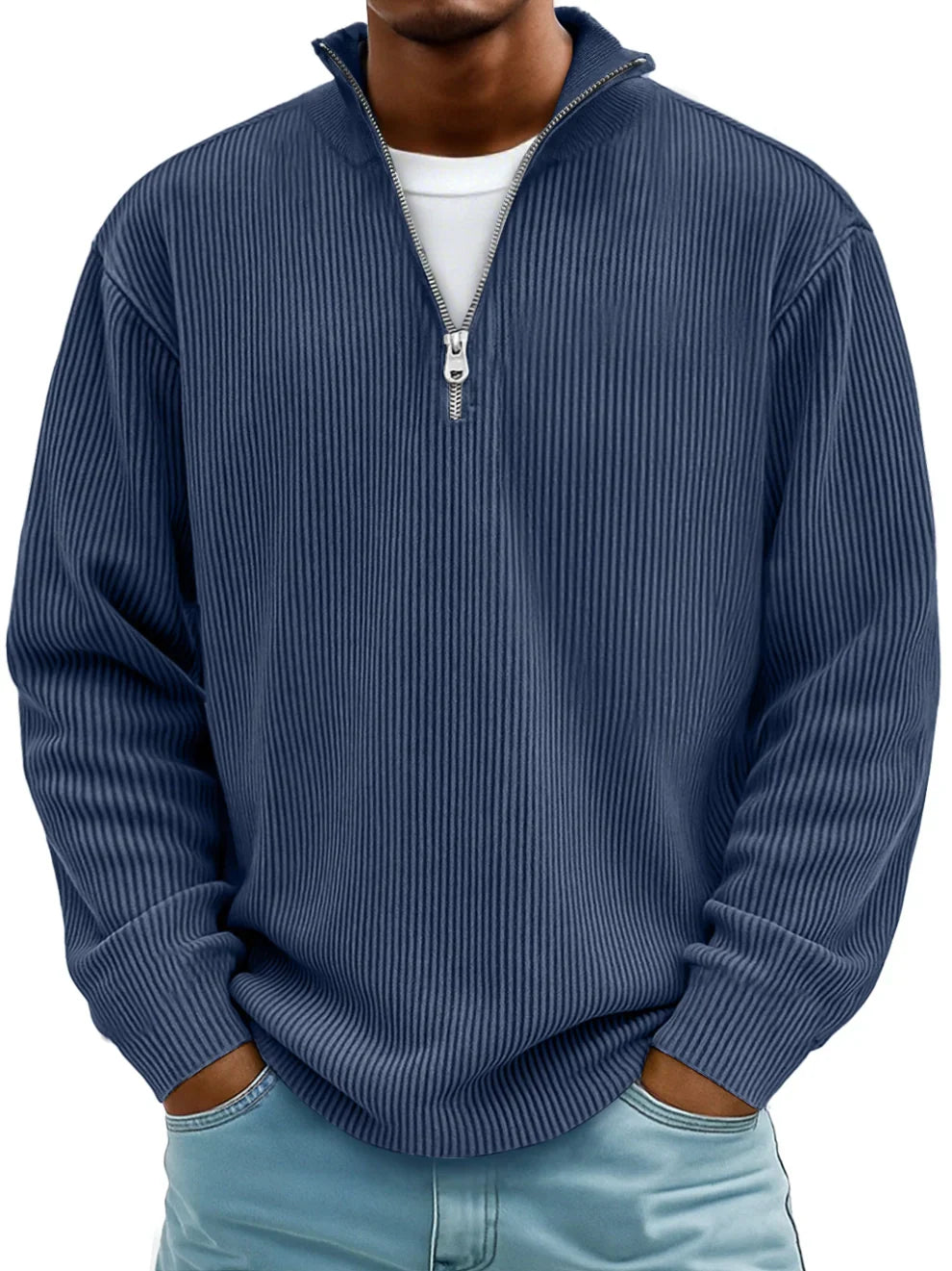 Calix | Trendy Stilfuld Sweater