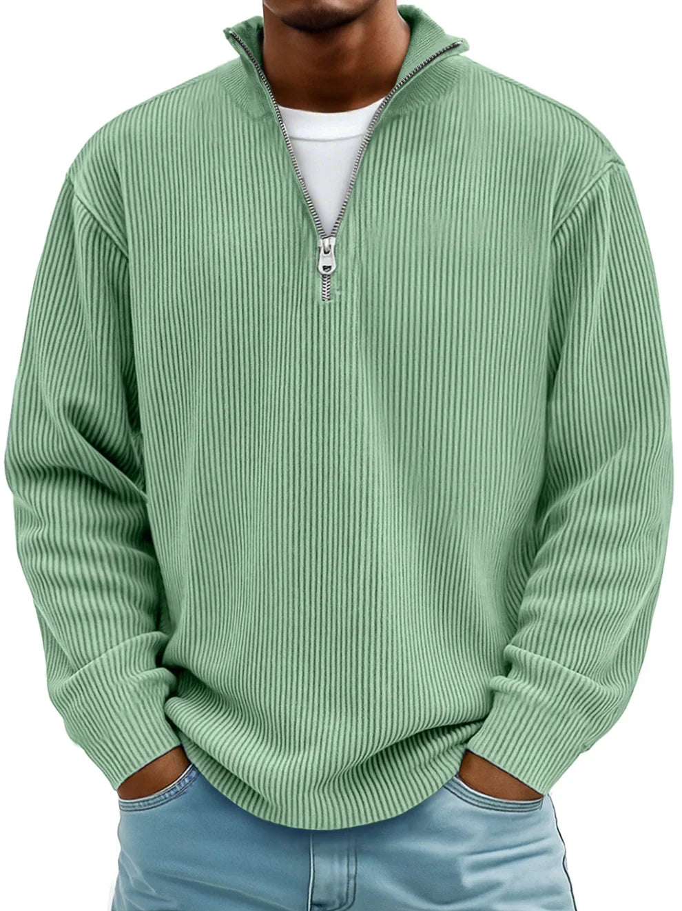 Calix | Trendy Stilfuld Sweater