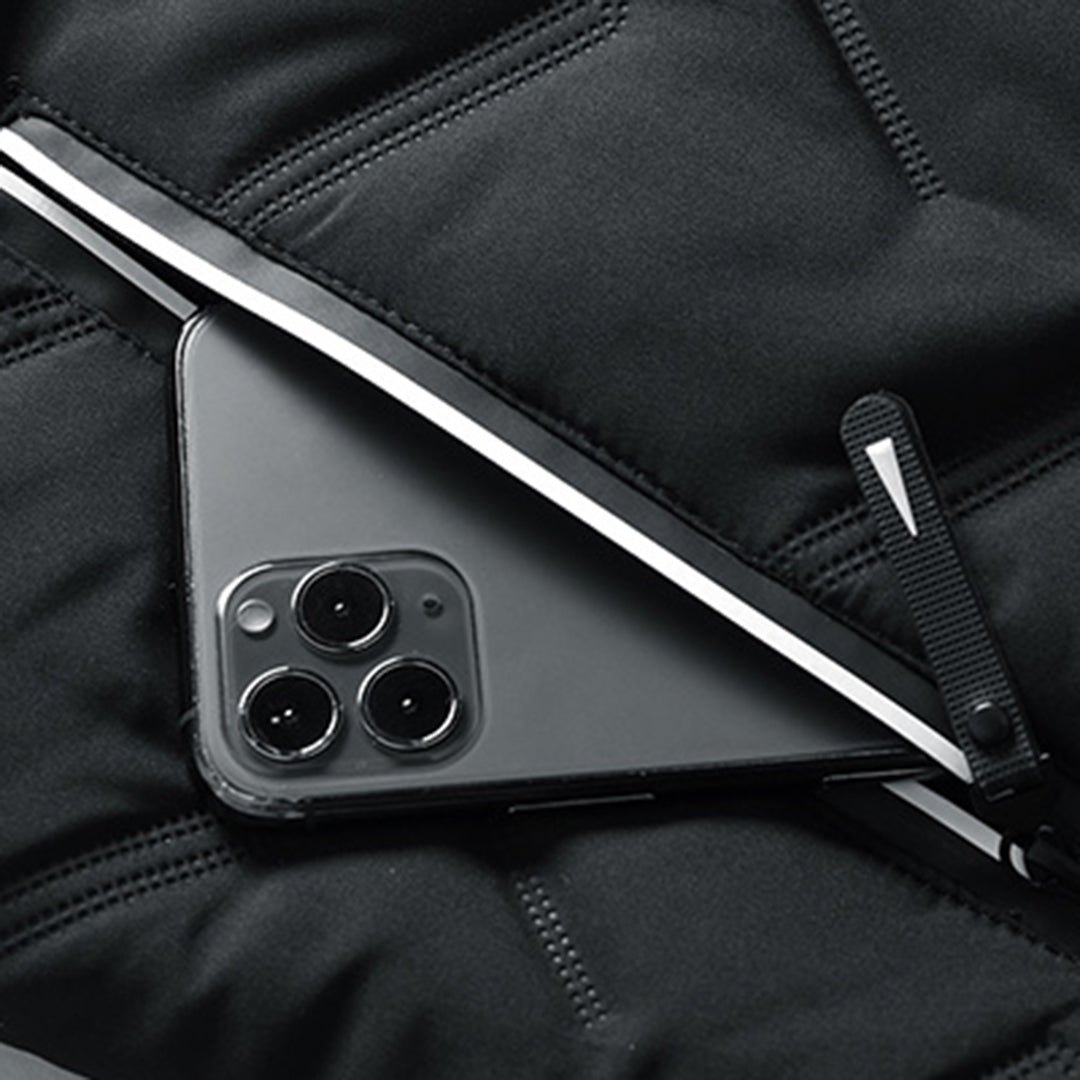 Rasmus | Stilfuld Vatteret Jakke