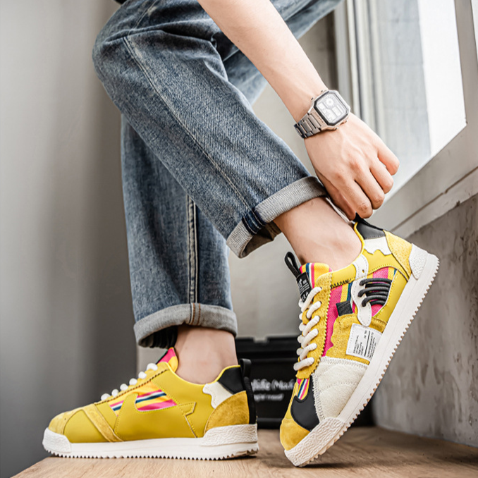 Navn – Retro Ultra Komfort Sneakers