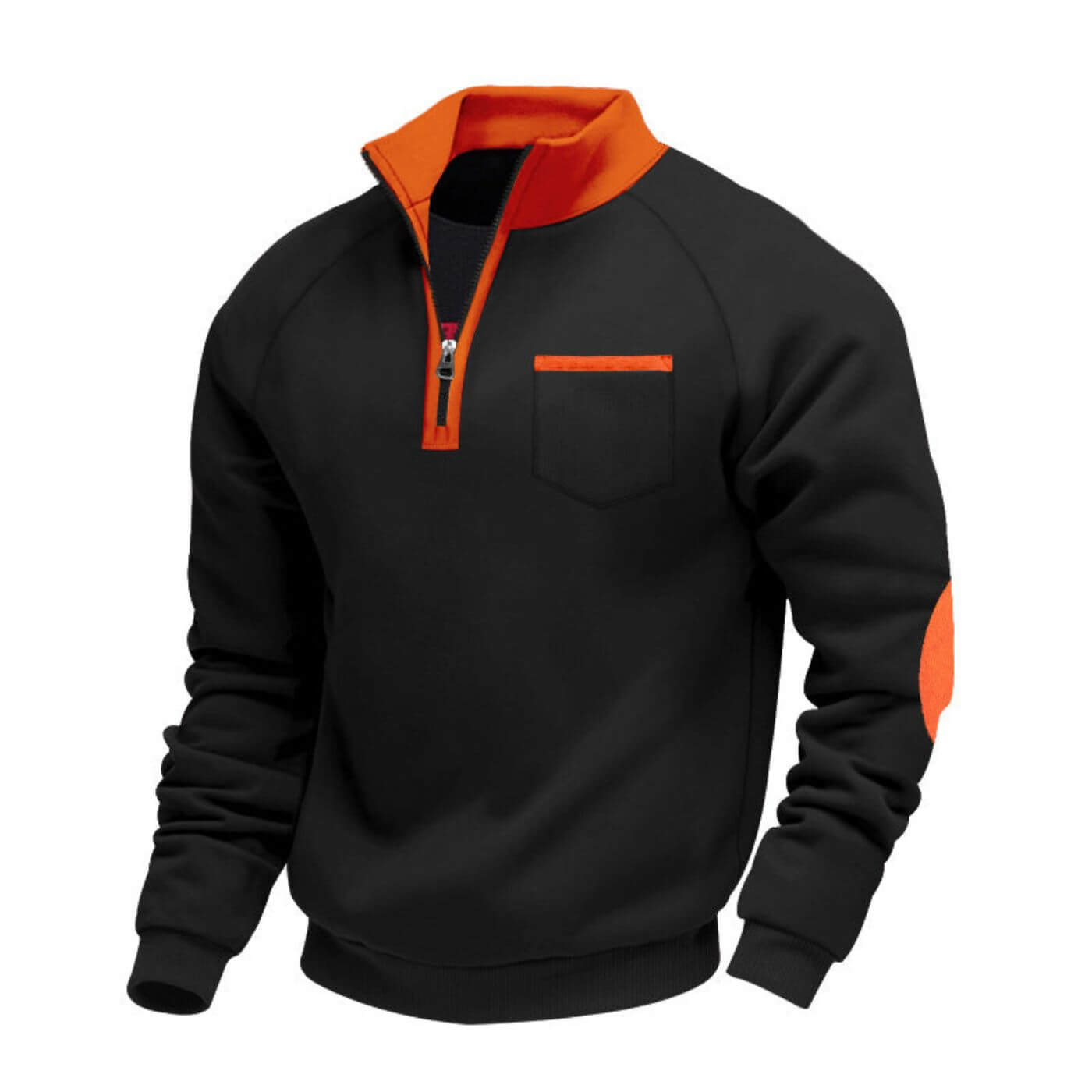 Erlend™ – Sporty Quarter Zip Trøje
