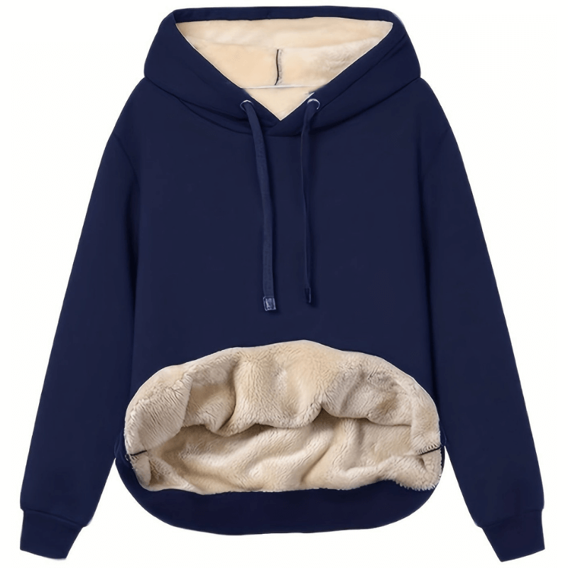 Jessica | Vendbar Fleece Trøje