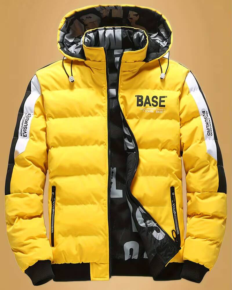 Kristian™ – Vendbar Vinterjakke med Aftagelig Hætte