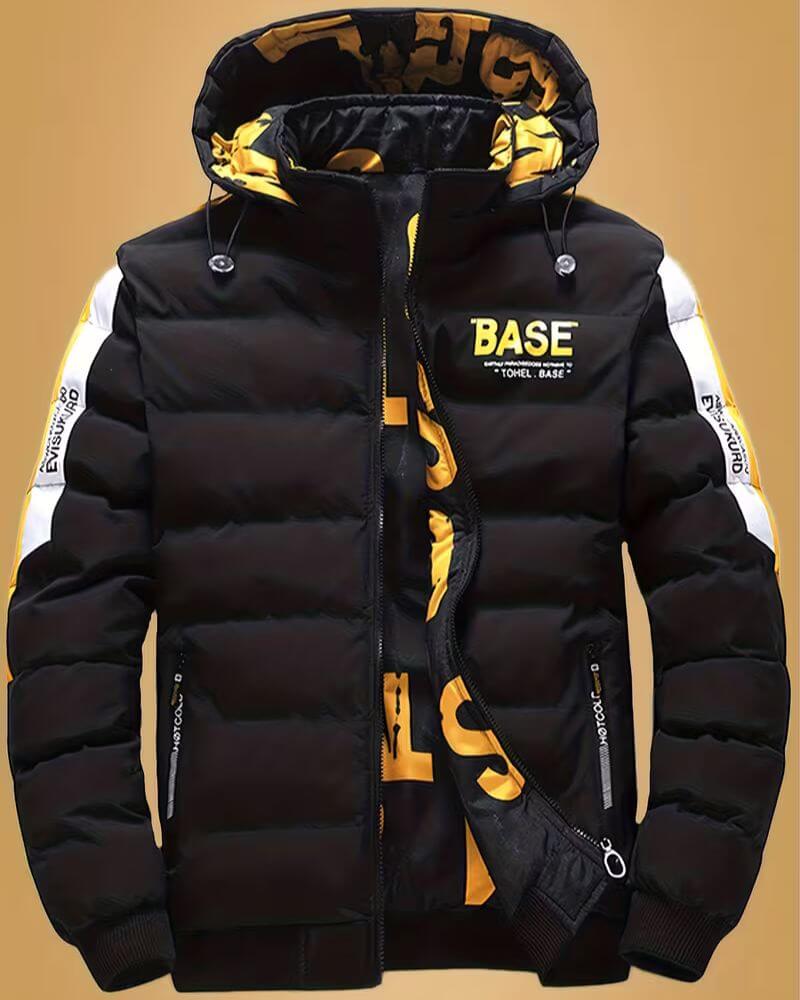 Kristian™ – Vendbar Vinterjakke med Aftagelig Hætte