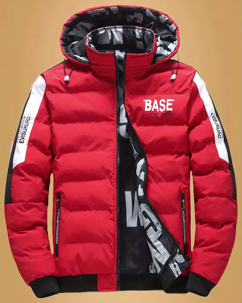 Kristian™ – Vendbar Vinterjakke med Aftagelig Hætte