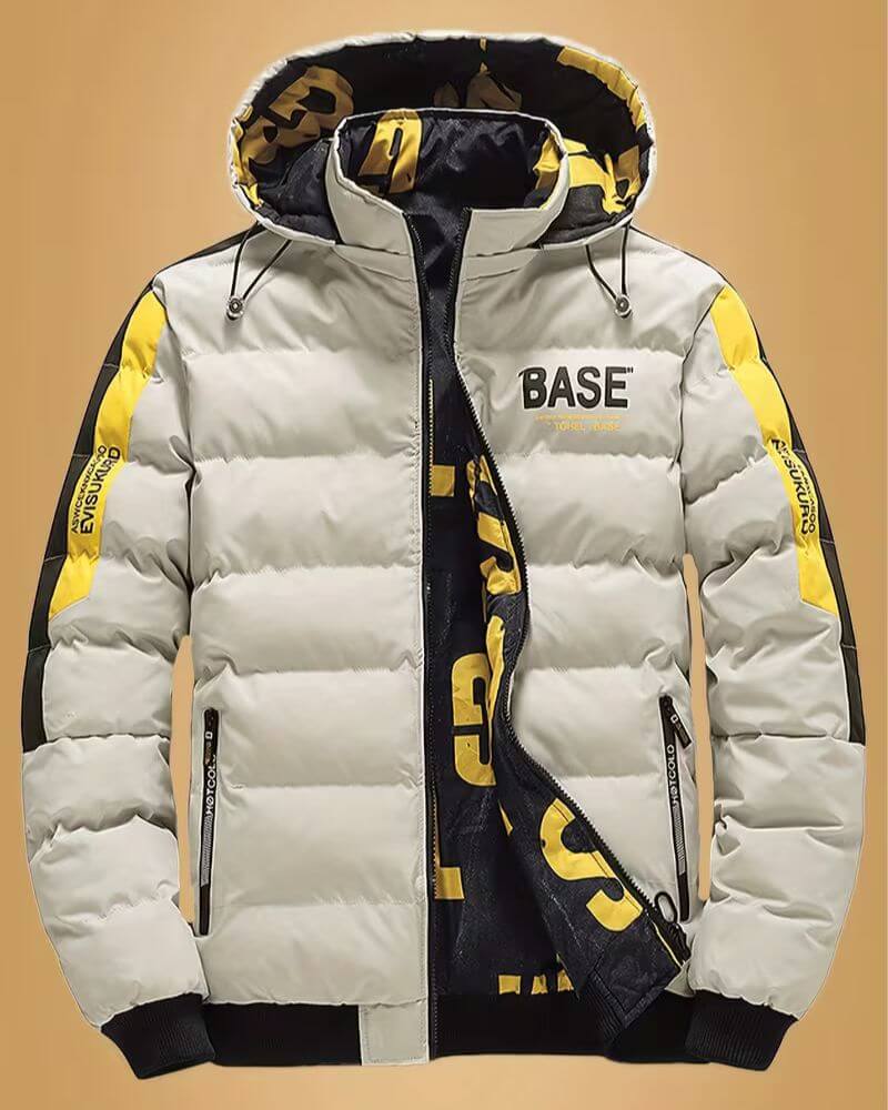 Kristian™ – Vendbar Vinterjakke med Aftagelig Hætte