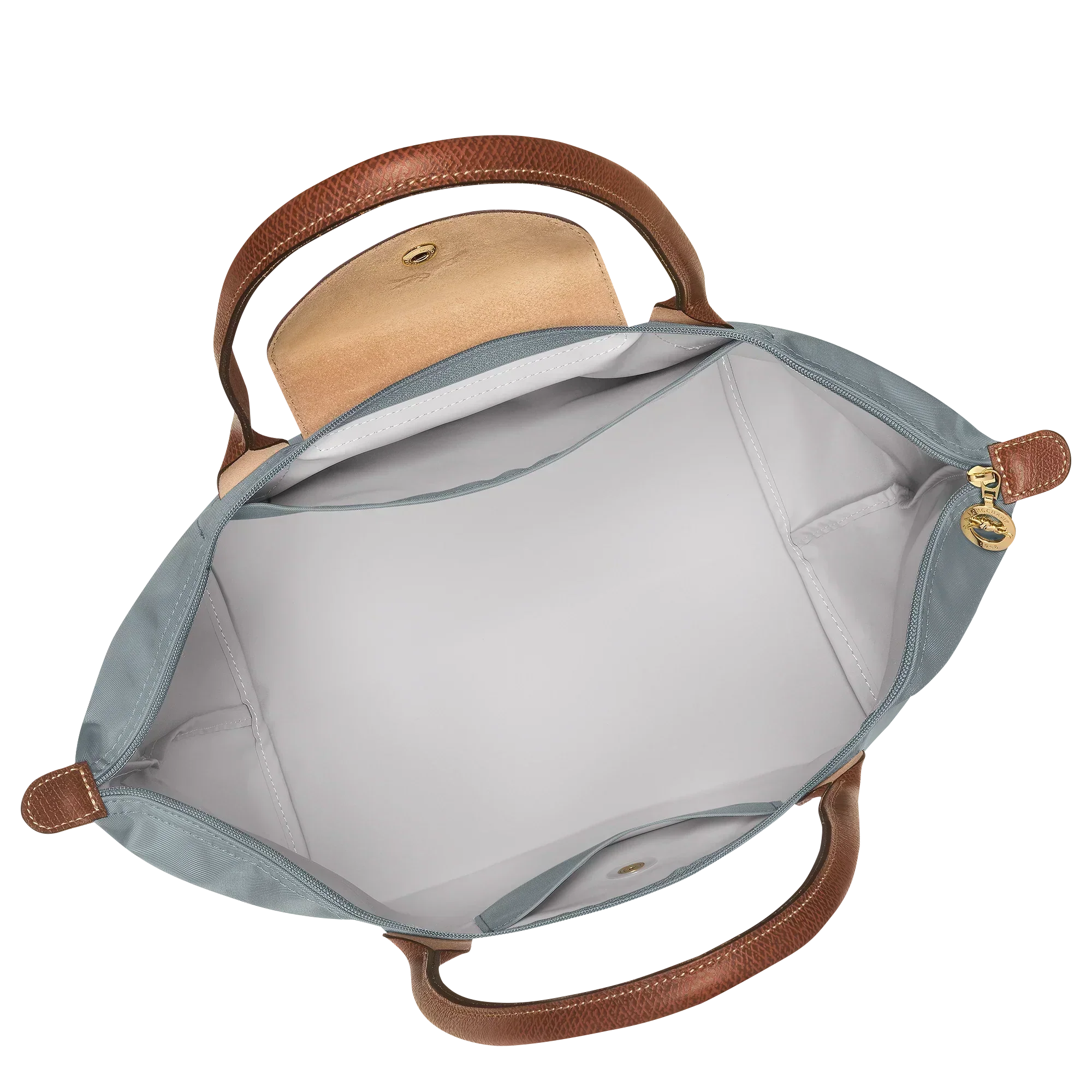 | Stor Le Pliage-taske, lysegrå