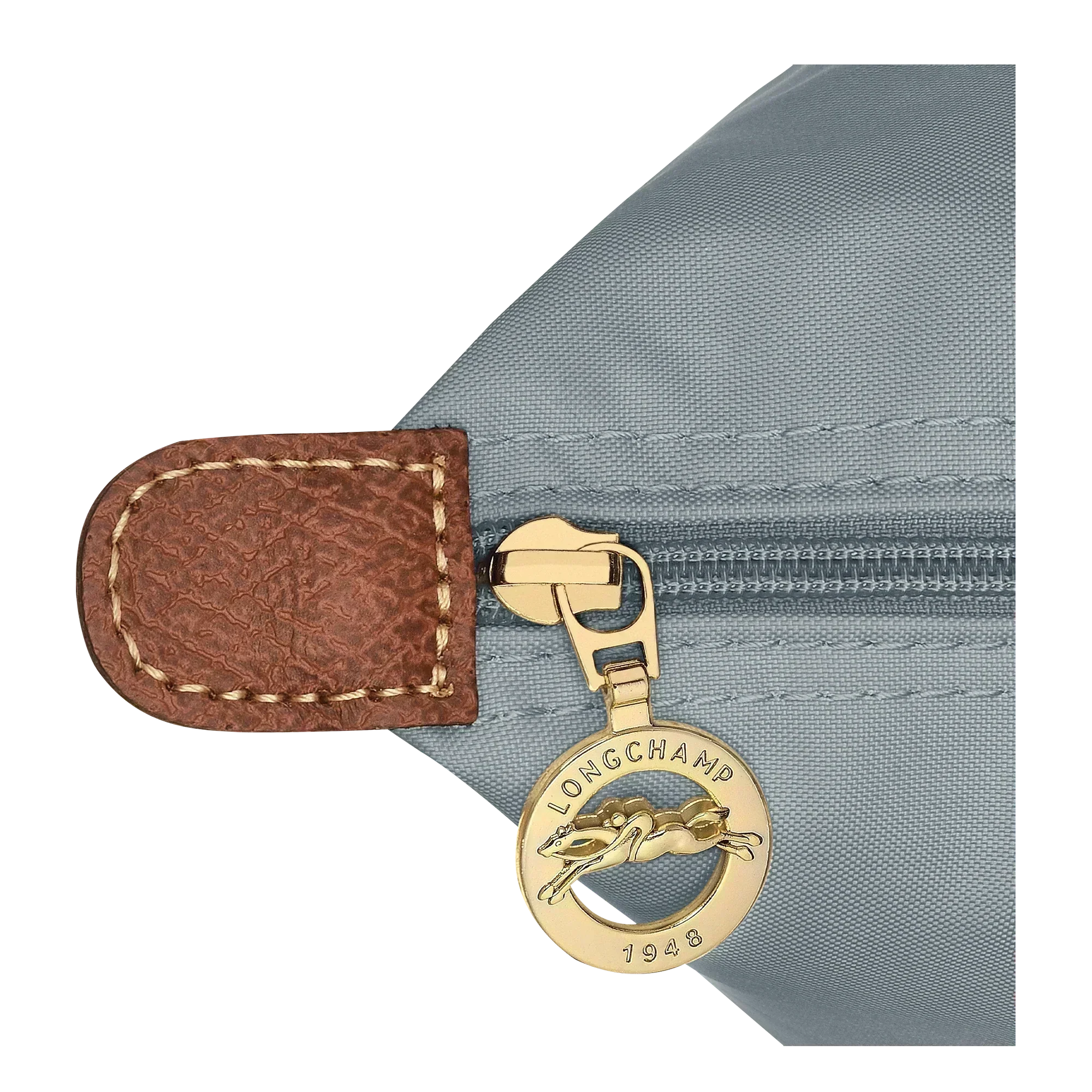 | Stor Le Pliage-taske, lysegrå