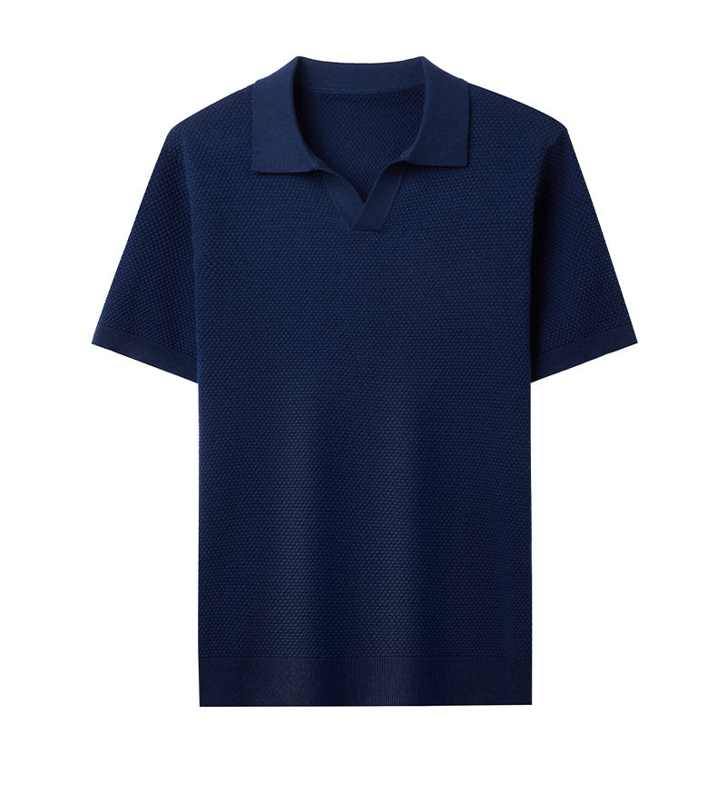 William™ - Elegant strikpolo