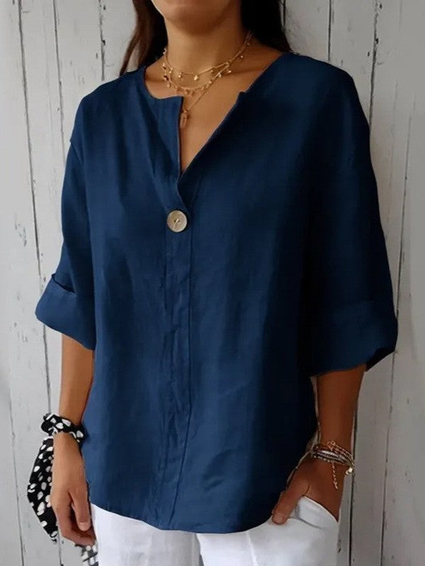 Chalina – Let & Tidløs Hørbluse