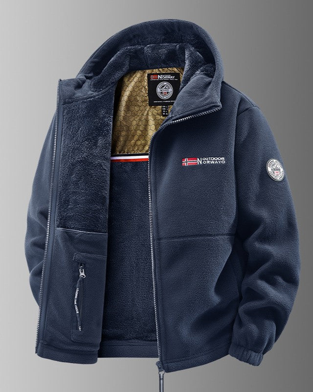 Norvik™ | Termofleece Vinterjakke