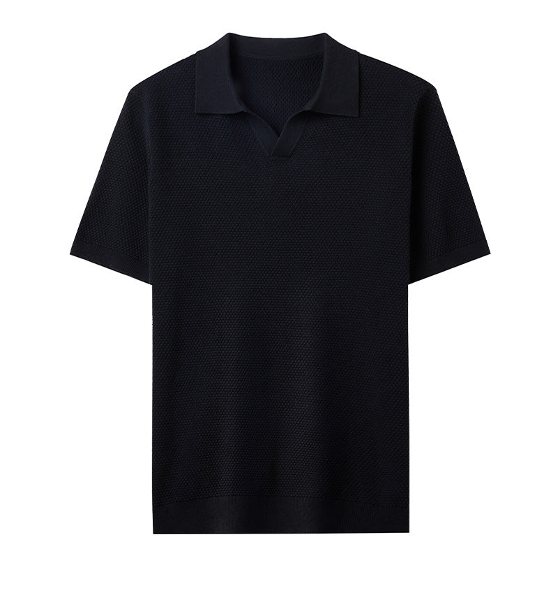 William™ - Elegant strikpolo