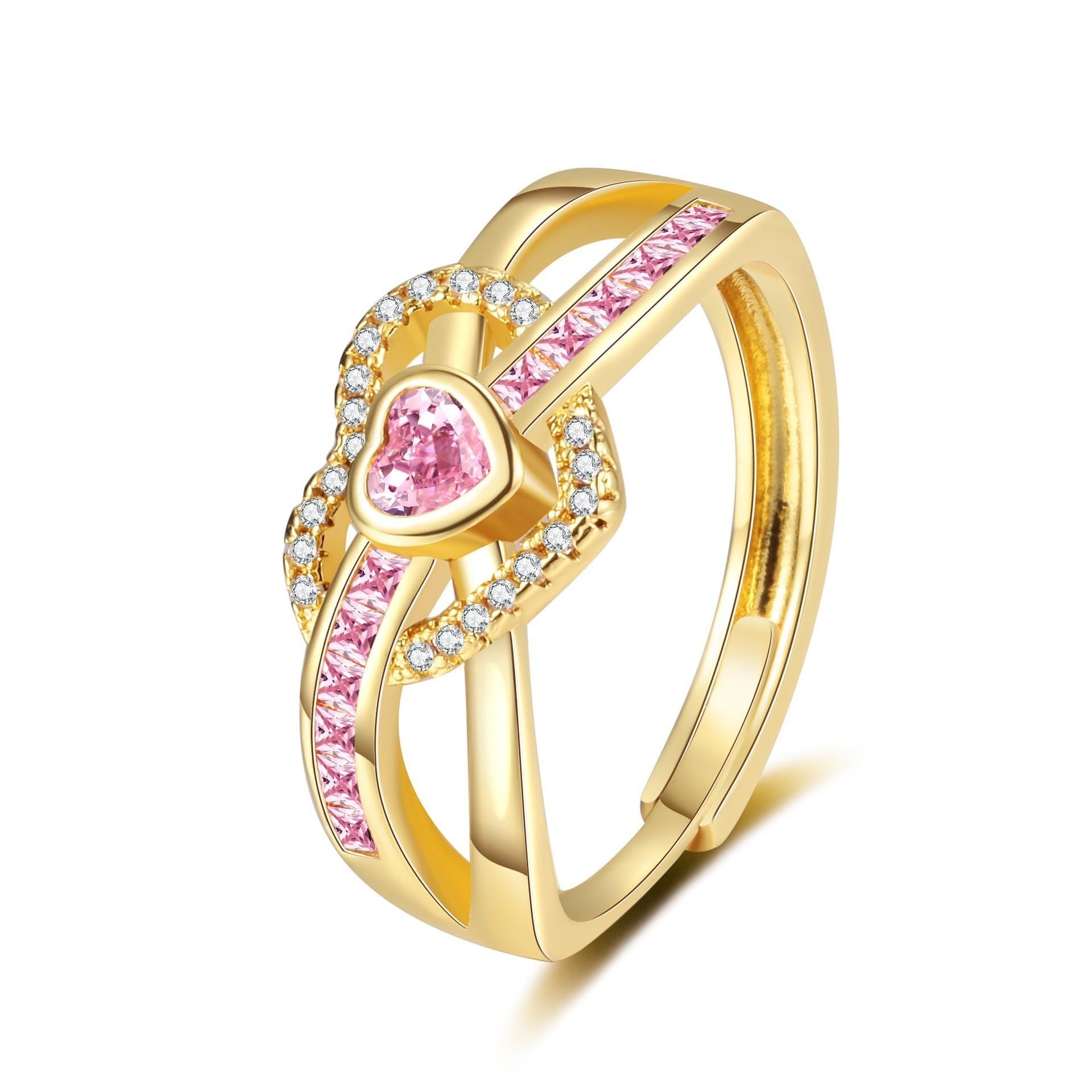 Forever Love Ring | Støt brystkræft (1+1 GRATIS)