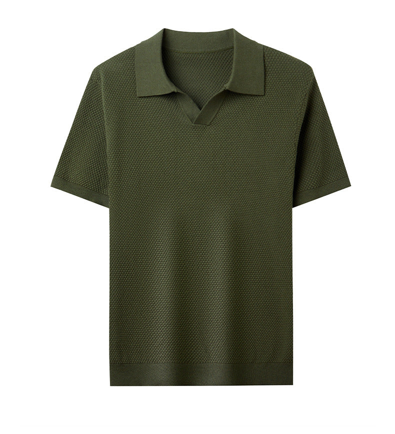 William™ - Elegant strikpolo