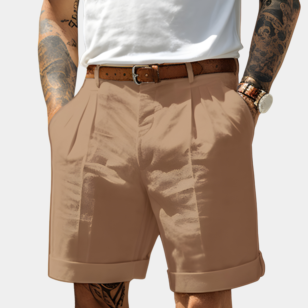 Vestiri™ – Elegante Bermudashorts i Åndbar Bomuld
