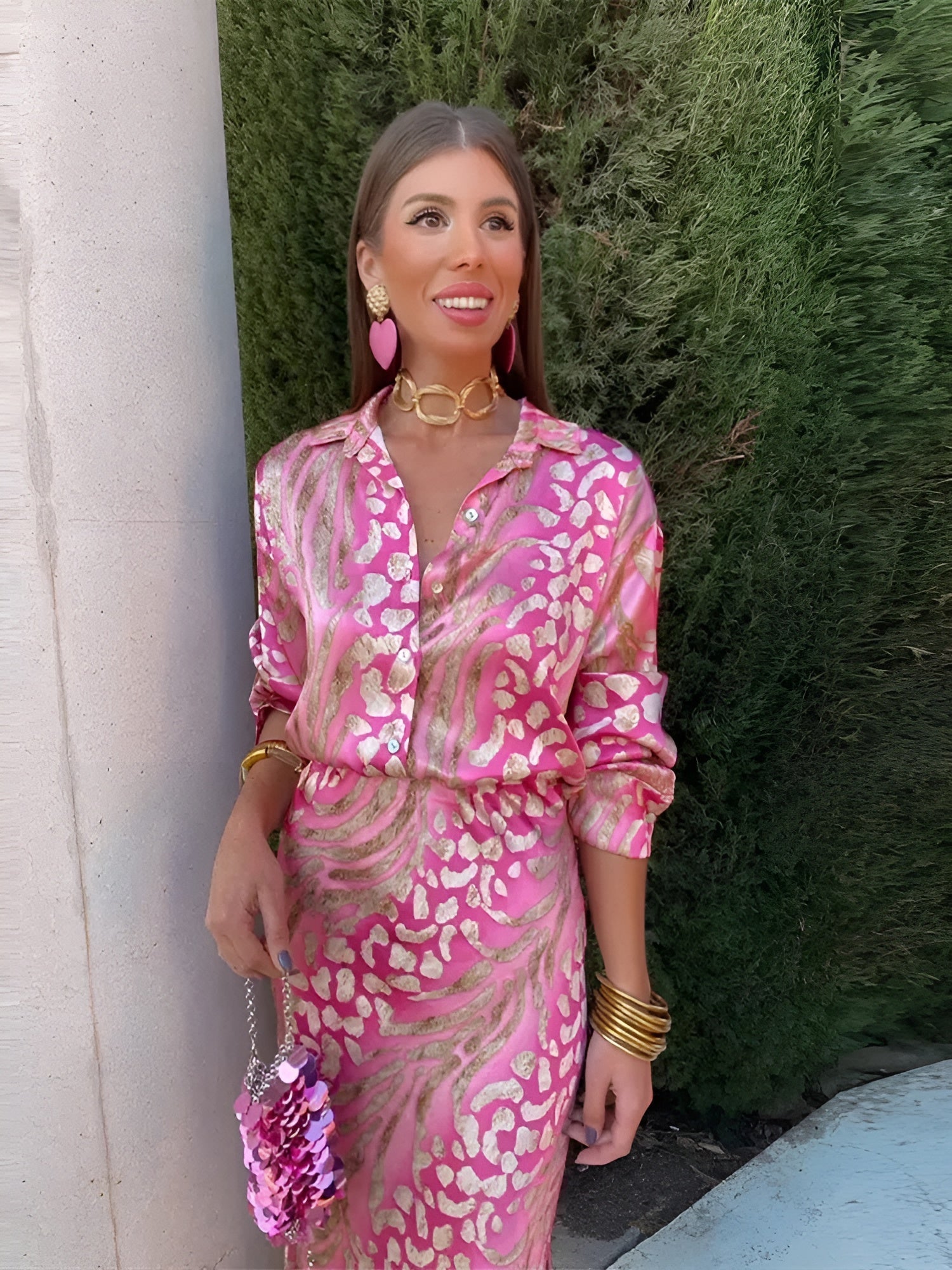 Rina™ - Elegant kjole