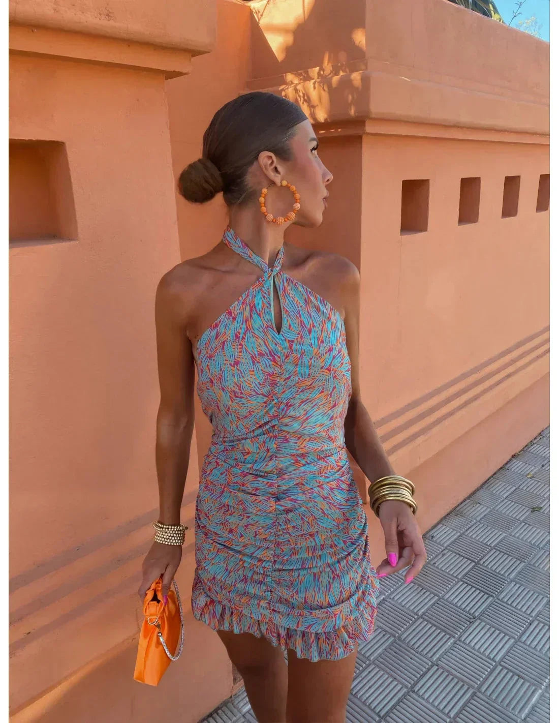 Malene™ - Elegant sommerkjole