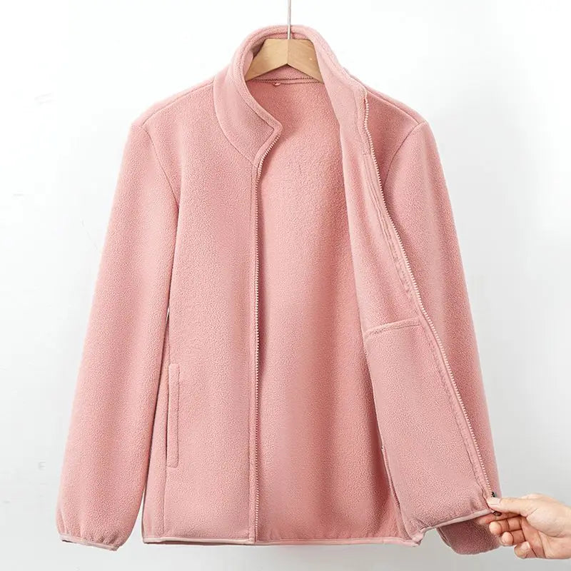 Telina | Blød og hyggelig fleecejakke