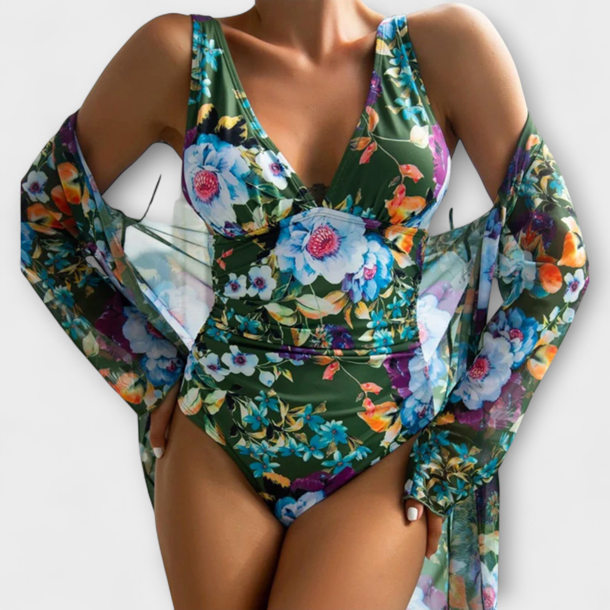 Mariz™ - Sommerligt badeanzug-sæt