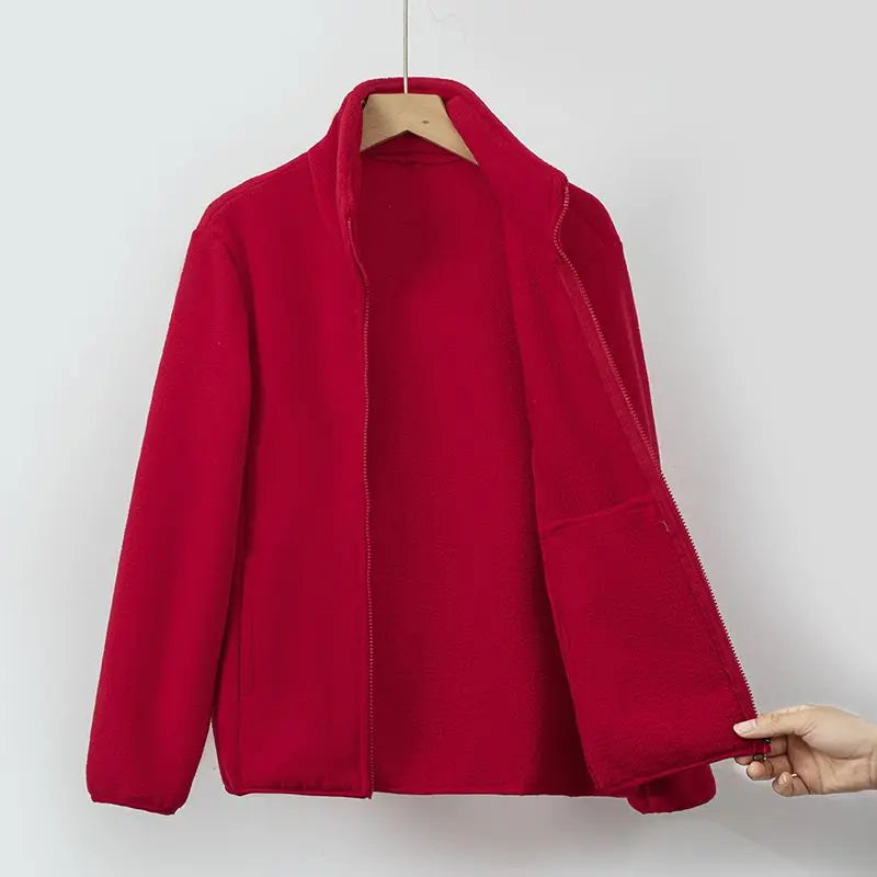 Telina | Blød og hyggelig fleecejakke