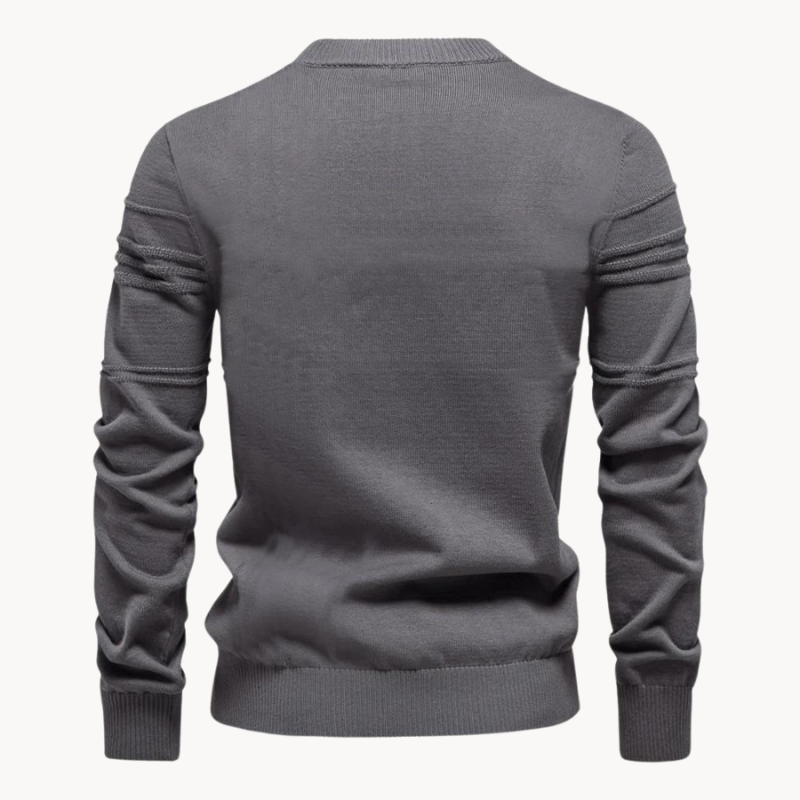 Koelman | Stijlvolle herenpullover met ruitdesign