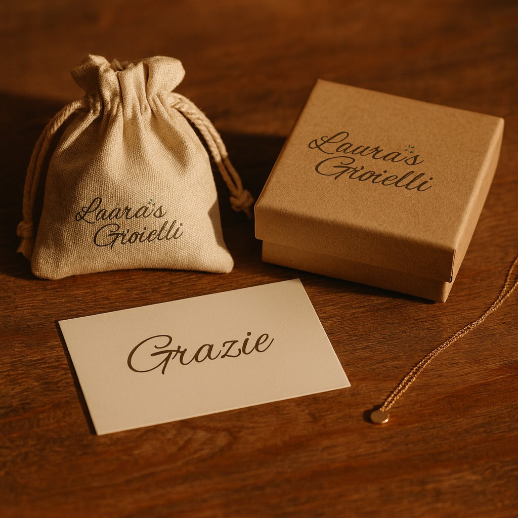 Halskæde med kramvedhæng