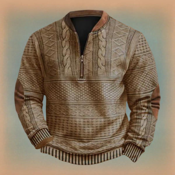 Ederic™ | Lynlåsstriktrøje