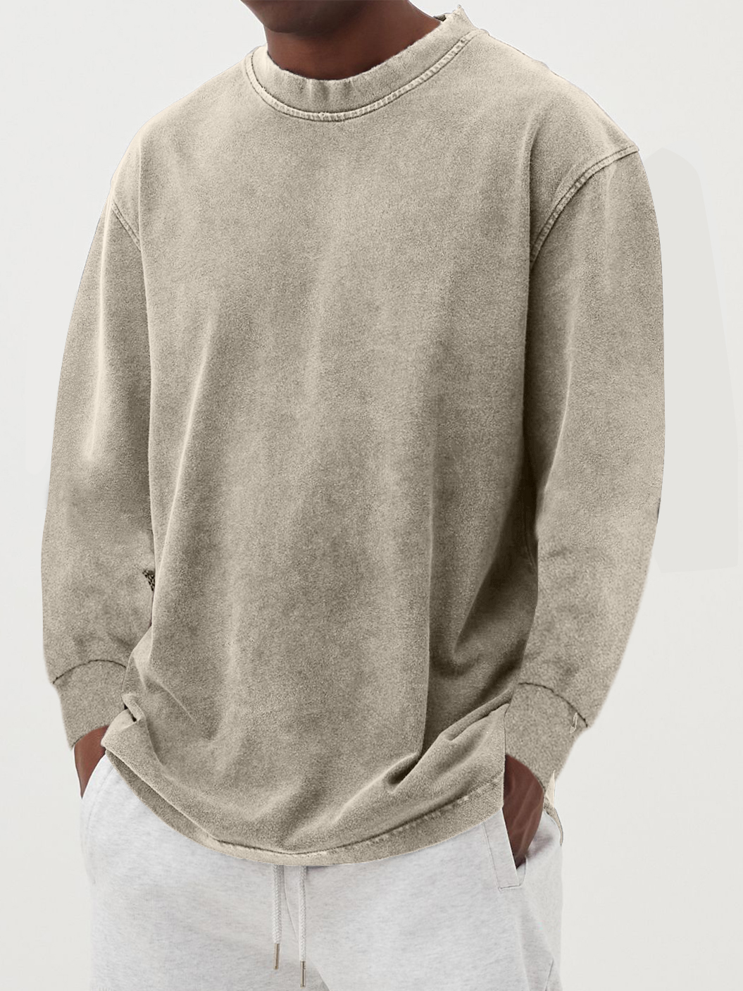 Marcus – Elegant og Casual Sweatshirt