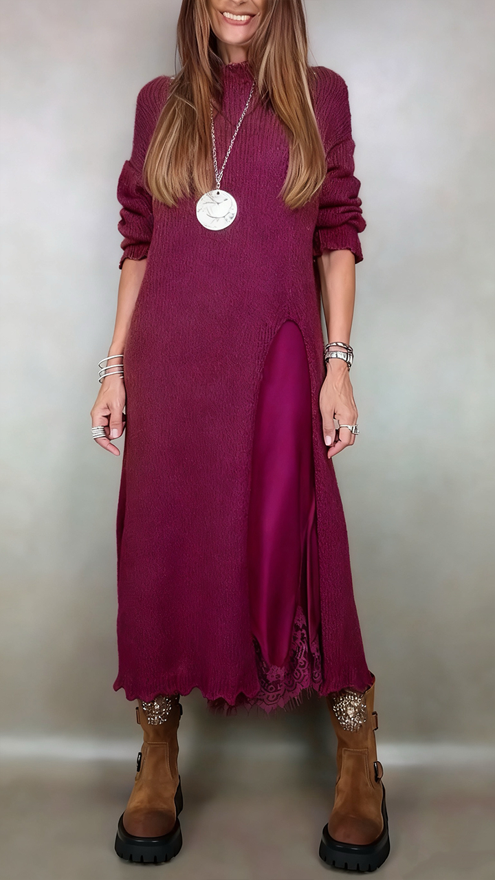 Anarise – Elegant Maxi Kjole