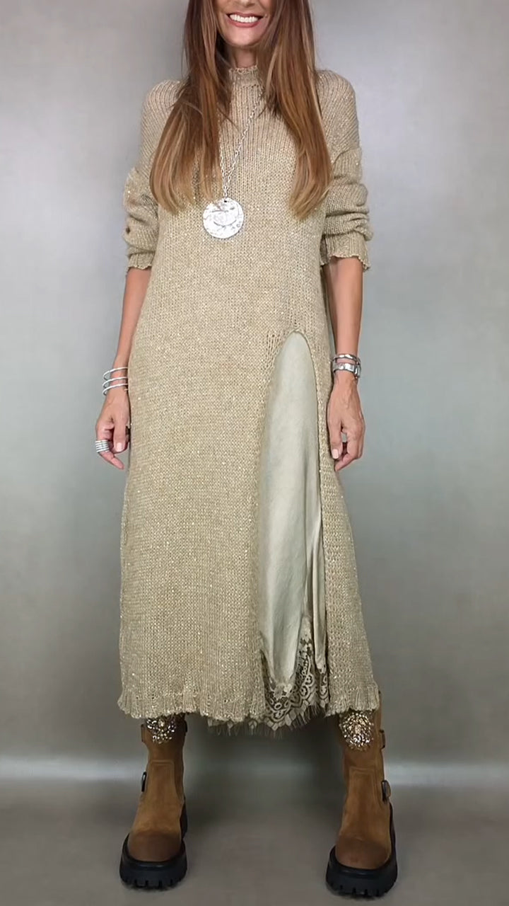 Anarise – Elegant Maxi Kjole