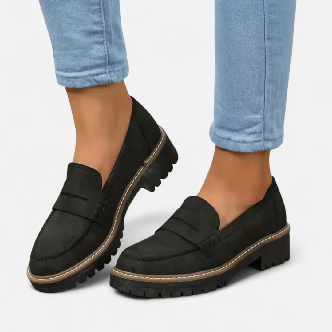 Madison – Ortopædiske Skridsikre Loafers