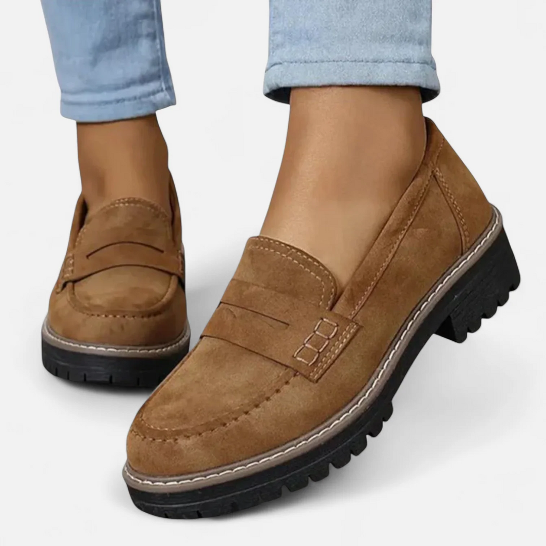 Madison – Ortopædiske Skridsikre Loafers