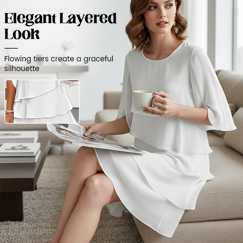 Alessia – Grace Layer Kjole