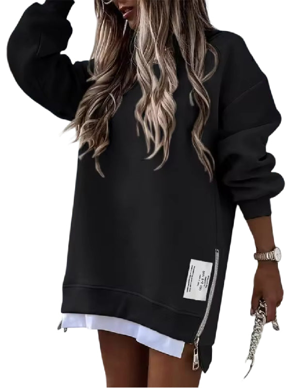 Lunira™ | Sweatshirt med Minimalistisk Stil